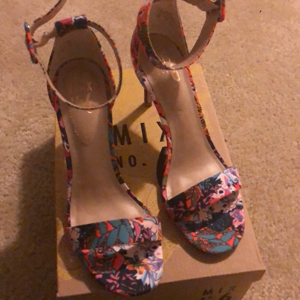 Mix No. 6 Multi-color High Heels